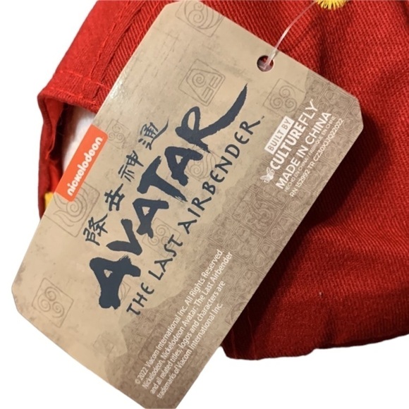 AVATAR the last air bender hat cap first national school hat - Picture 5 of 5